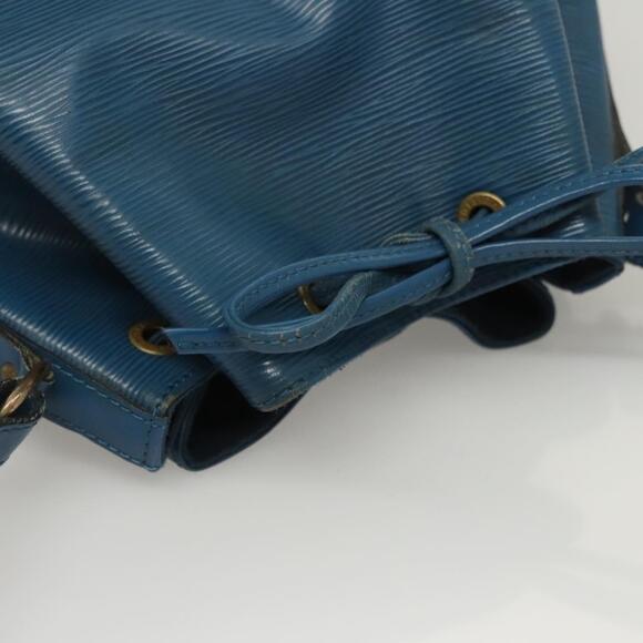 LOUIS VUITTON Epi Petit Noe Shoulder Bag Blue M44105 - Picture 6 of 12